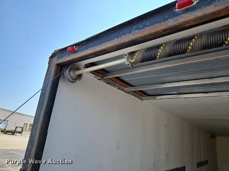 image for item DP2396 1989 Grantson Trailers  enclosed cargo trailer