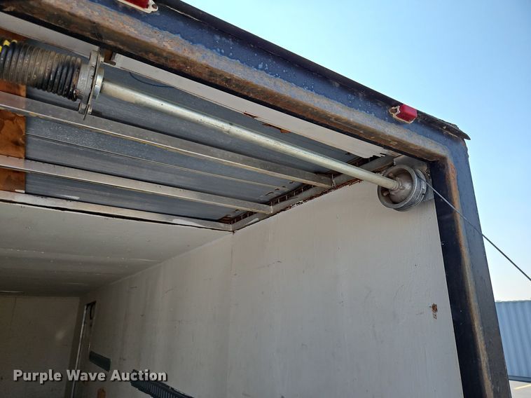 image for item DP2396 1989 Grantson Trailers  enclosed cargo trailer