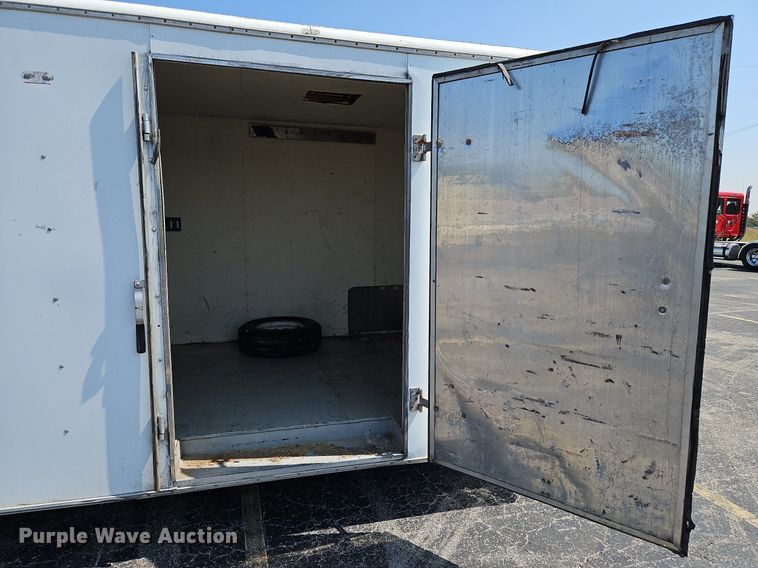 image for item DP2396 1989 Grantson Trailers  enclosed cargo trailer