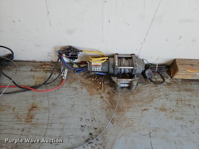 image for item DP2396 1989 Grantson Trailers  enclosed cargo trailer