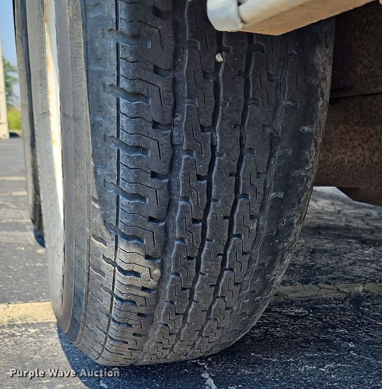 image for item DP2396 1989 Grantson Trailers  enclosed cargo trailer