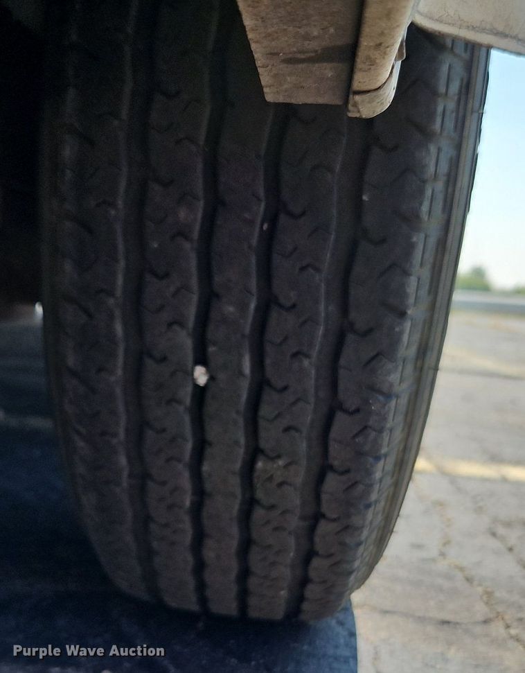 image for item DP2396 1989 Grantson Trailers  enclosed cargo trailer