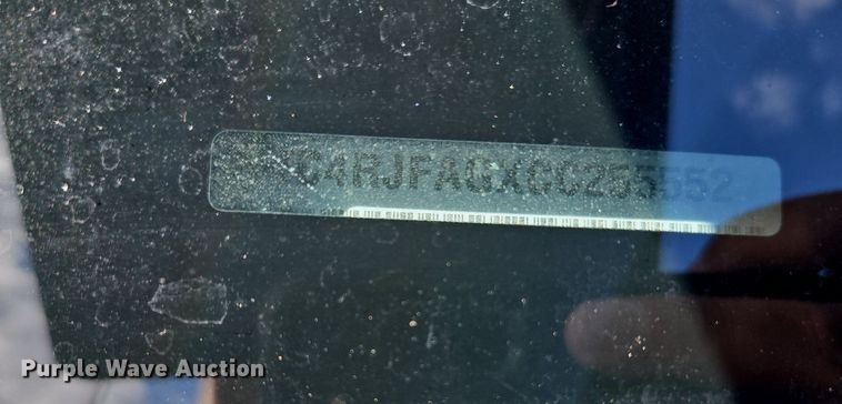 image for item DP2450 2012 Jeep Grand Cherokee Laredo  SUV