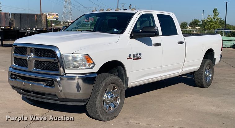 image for item DP8668 2015 Dodge Ram 2500HD  Crew Cab pickup truck