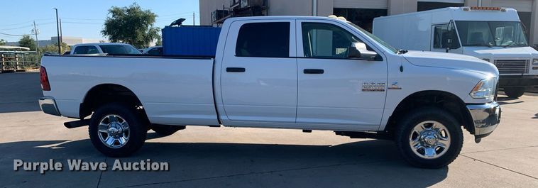 image for item DP8668 2015 Dodge Ram 2500HD  Crew Cab pickup truck