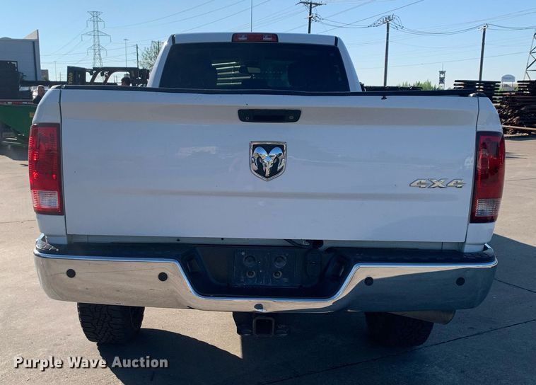 image for item DP8668 2015 Dodge Ram 2500HD  Crew Cab pickup truck