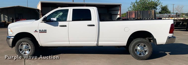 image for item DP8668 2015 Dodge Ram 2500HD  Crew Cab pickup truck