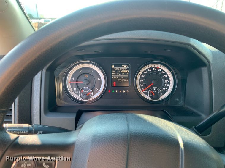 image for item DP8668 2015 Dodge Ram 2500HD  Crew Cab pickup truck