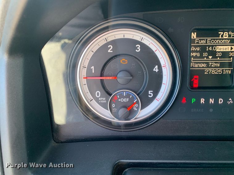 image for item DP8668 2015 Dodge Ram 2500HD  Crew Cab pickup truck