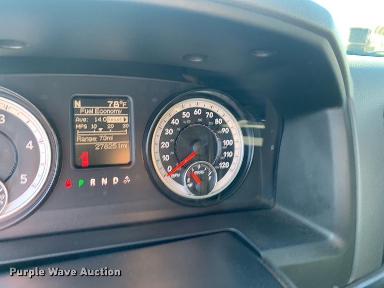 image for item DP8668 2015 Dodge Ram 2500HD  Crew Cab pickup truck