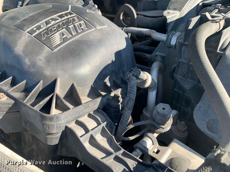 image for item DP8668 2015 Dodge Ram 2500HD  Crew Cab pickup truck