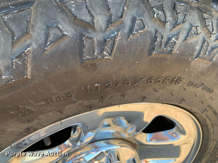 image for item DP8668 2015 Dodge Ram 2500HD  Crew Cab pickup truck