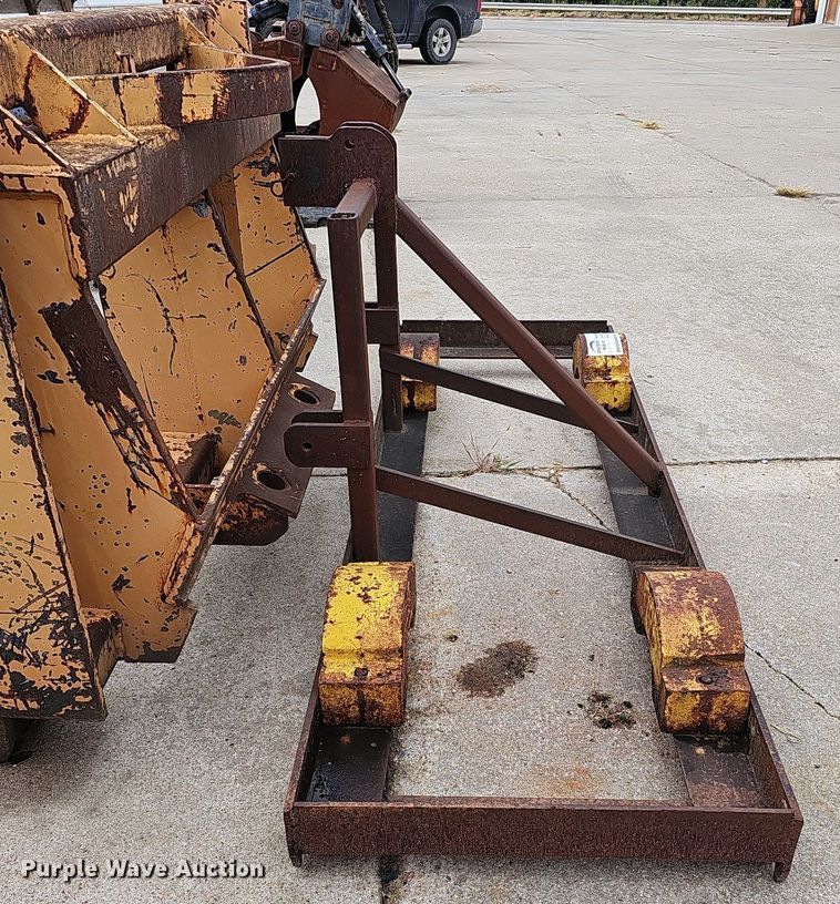 image for item DQ0217 Shop built  84"W drag harrow