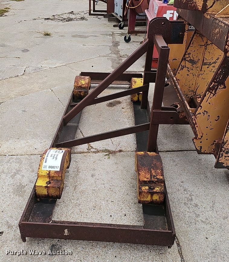 image for item DQ0217 Shop built  84"W drag harrow