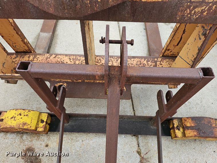 image for item DQ0217 Shop built  84"W drag harrow