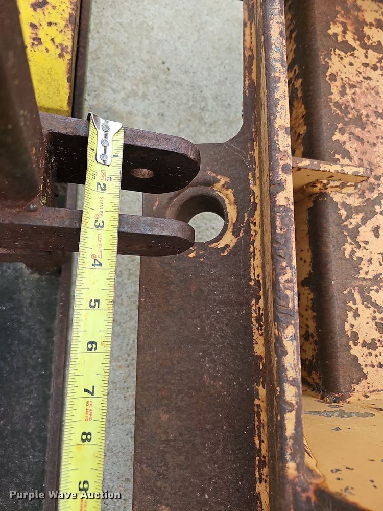 image for item DQ0217 Shop built  84"W drag harrow