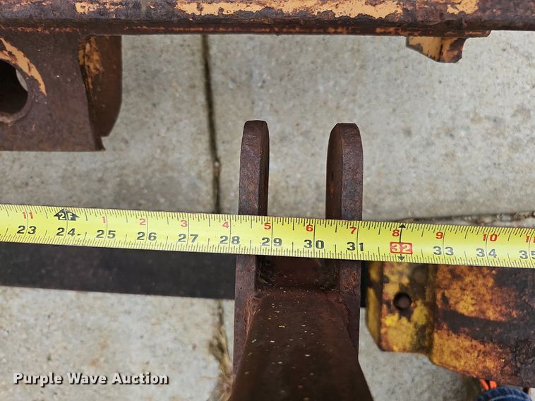 image for item DQ0217 Shop built  84"W drag harrow