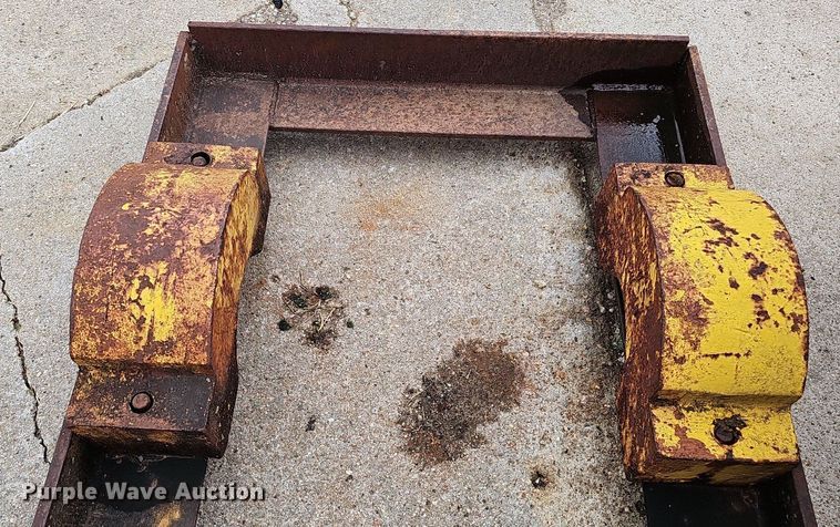 image for item DQ0217 Shop built  84"W drag harrow