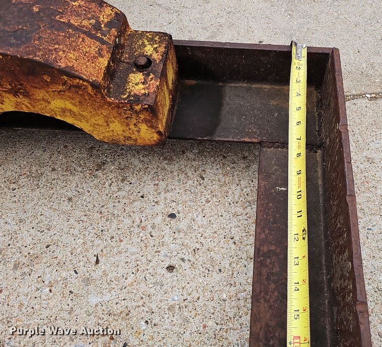 image for item DQ0217 Shop built  84"W drag harrow