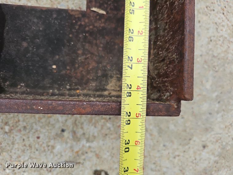 image for item DQ0217 Shop built  84"W drag harrow