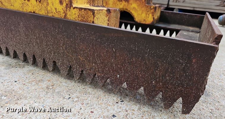 image for item DQ0217 Shop built  84"W drag harrow