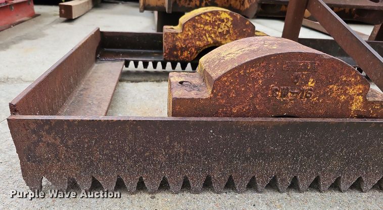 image for item DQ0217 Shop built  84"W drag harrow