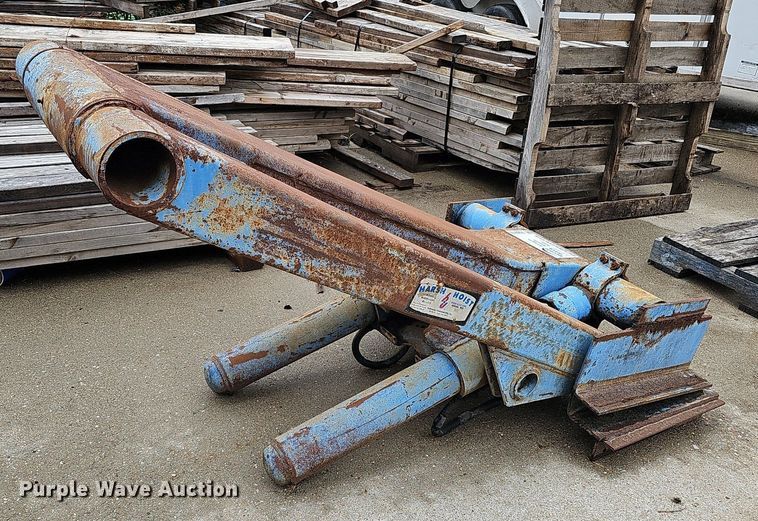 image for item DQ0218 Harsh Hoist Rigid-Lift RL-112  hoist