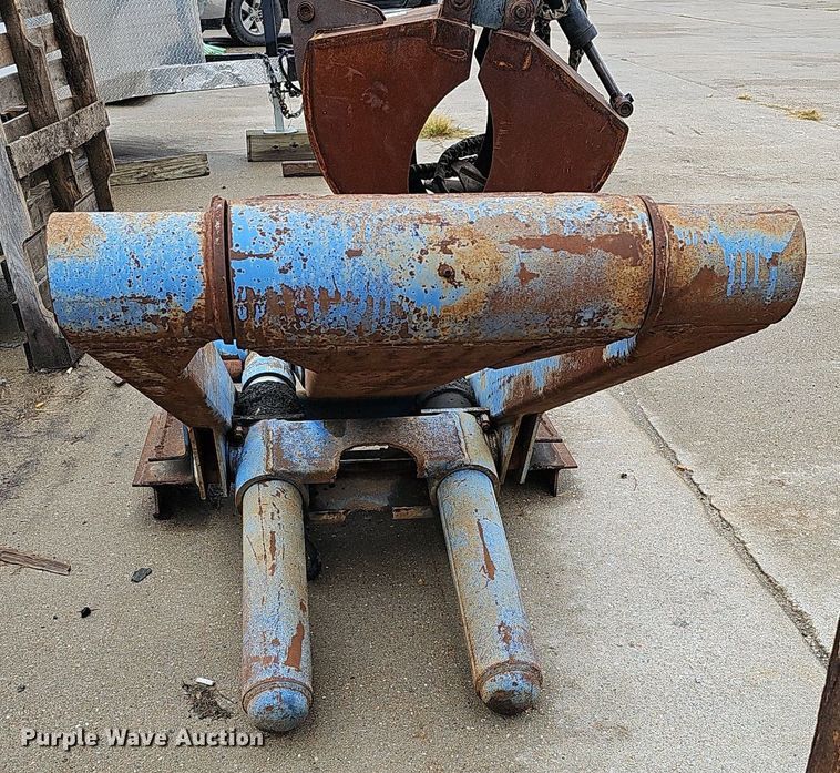 image for item DQ0218 Harsh Hoist Rigid-Lift RL-112  hoist