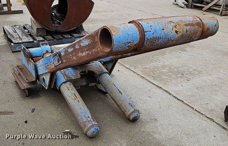 image for item DQ0218 Harsh Hoist Rigid-Lift RL-112  hoist