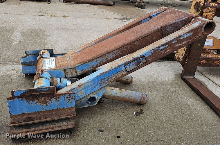 image for item DQ0218 Harsh Hoist Rigid-Lift RL-112  hoist