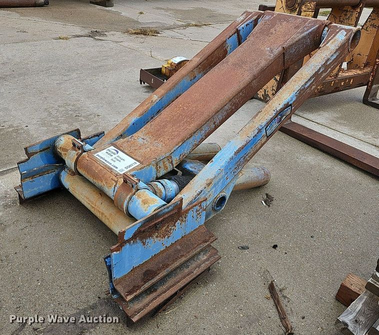 image for item DQ0218 Harsh Hoist Rigid-Lift RL-112  hoist