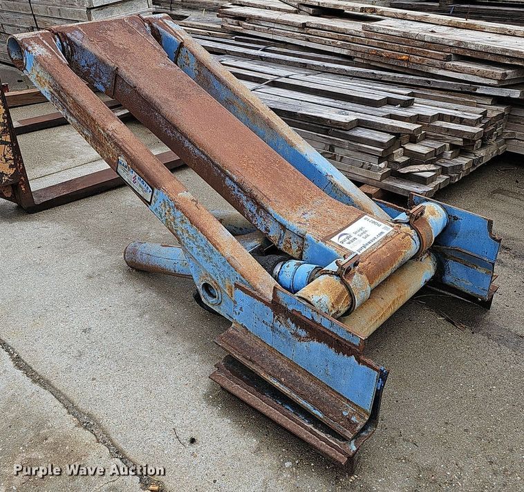 image for item DQ0218 Harsh Hoist Rigid-Lift RL-112  hoist