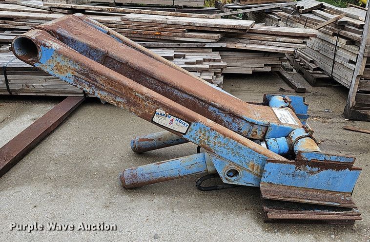 image for item DQ0218 Harsh Hoist Rigid-Lift RL-112  hoist