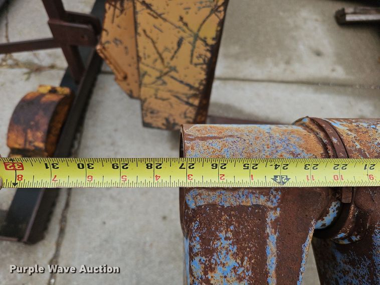 image for item DQ0218 Harsh Hoist Rigid-Lift RL-112  hoist