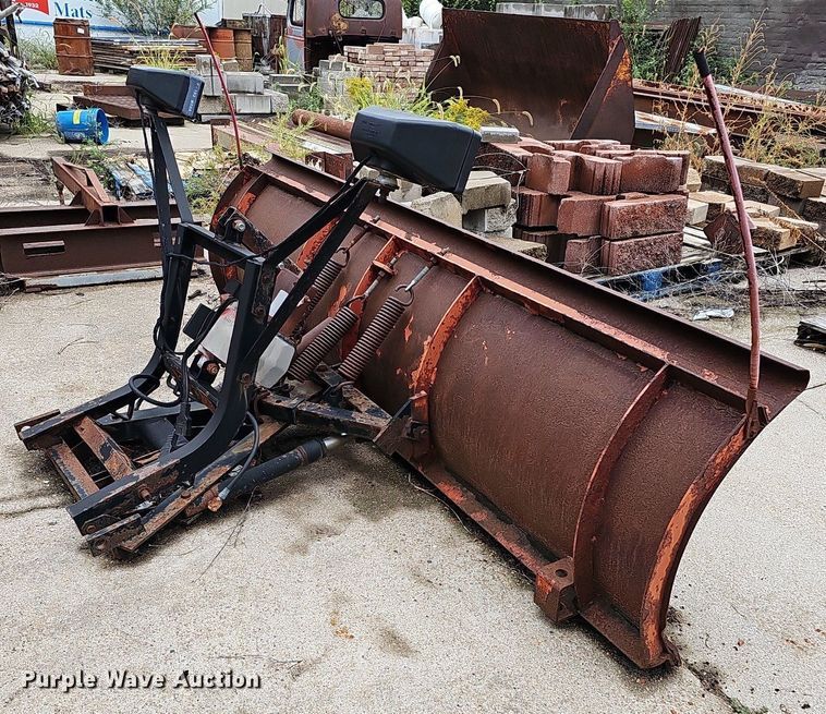 image for item DQ0233 (2) snow plows