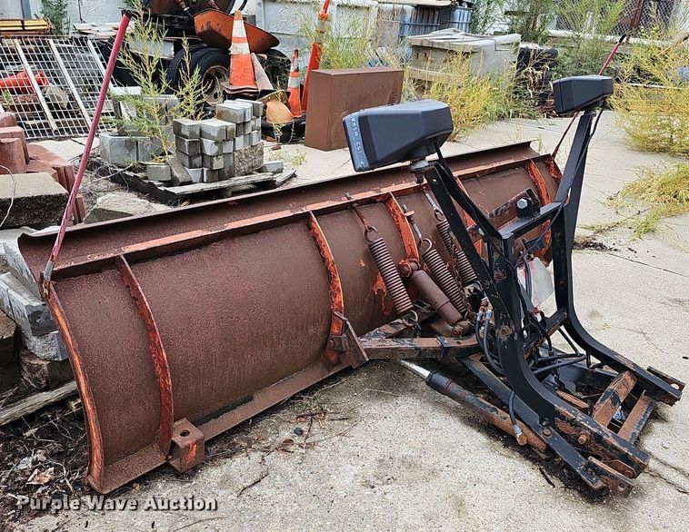 image for item DQ0233 (2) snow plows