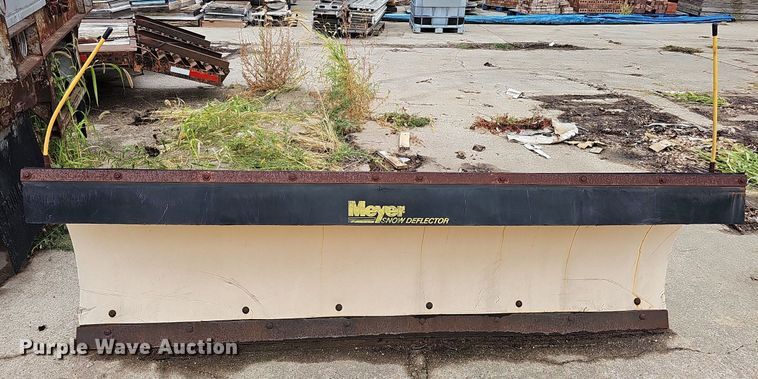 image for item DQ0233 (2) snow plows