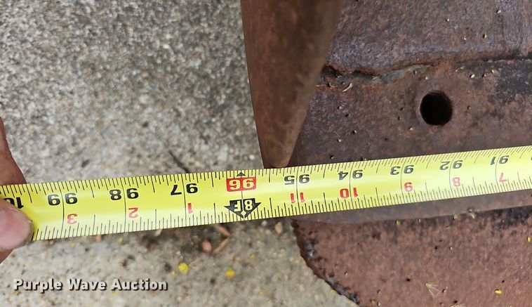 image for item DQ0236 95"W bucket