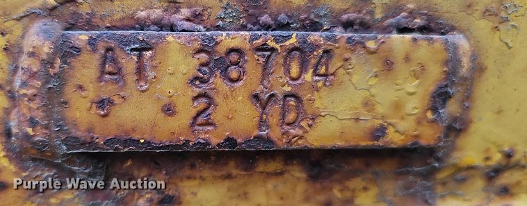 image for item DQ0236 95"W bucket