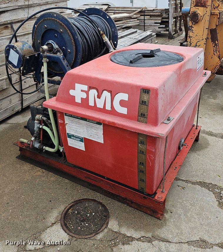 image for item DQ0240 FMC Bean DM05E100FRB  sprayer