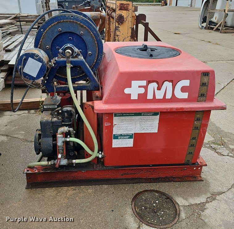 image for item DQ0240 FMC Bean DM05E100FRB  sprayer