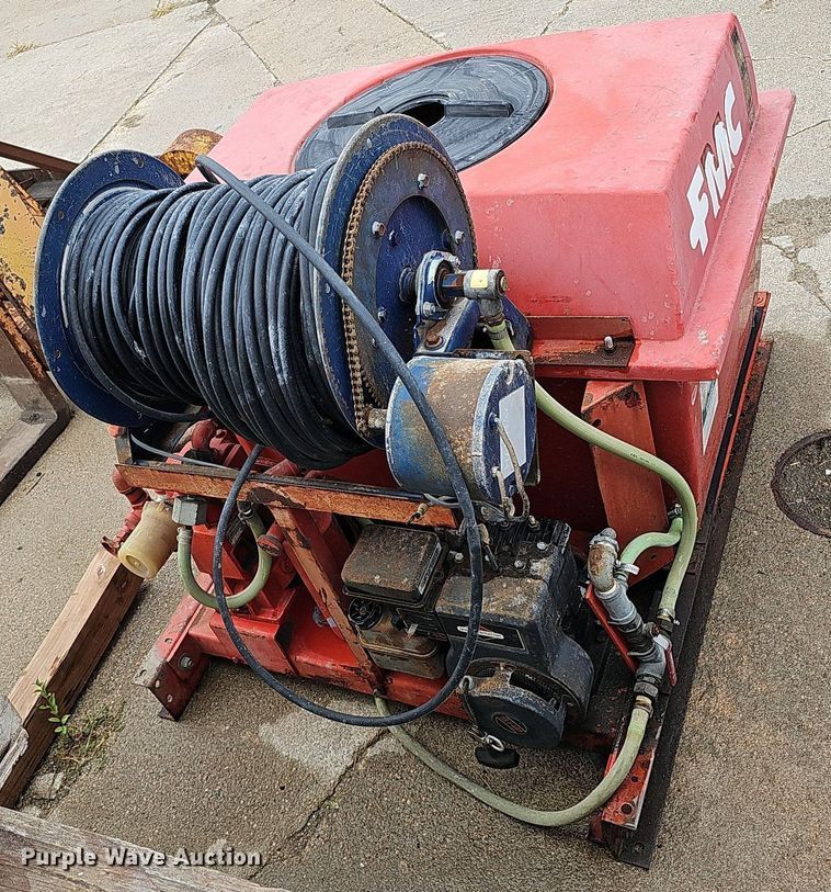 image for item DQ0240 FMC Bean DM05E100FRB  sprayer