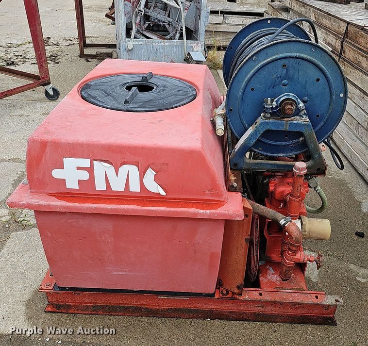 image for item DQ0240 FMC Bean DM05E100FRB  sprayer