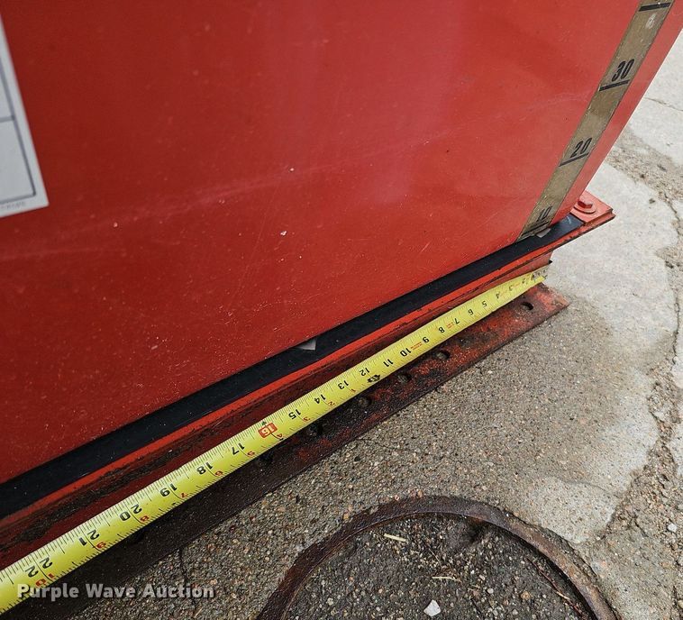 image for item DQ0240 FMC Bean DM05E100FRB  sprayer