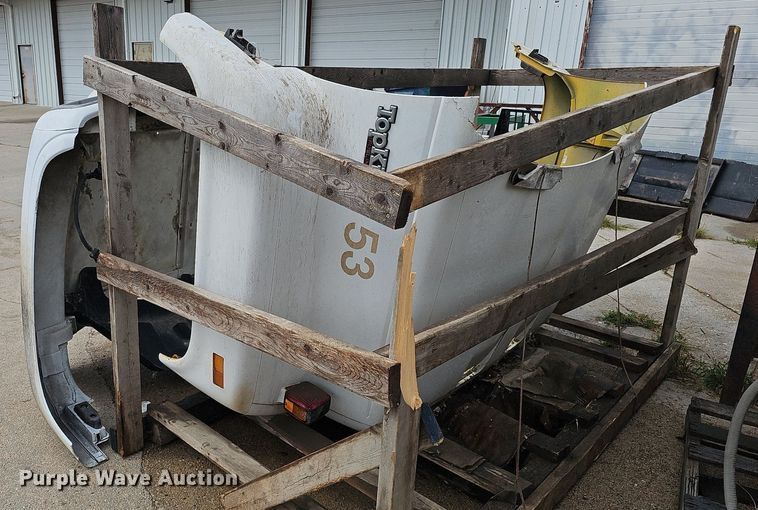 image for item DQ0241 (2) GMC hoods