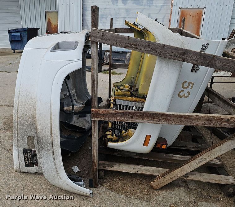 image for item DQ0241 (2) GMC hoods