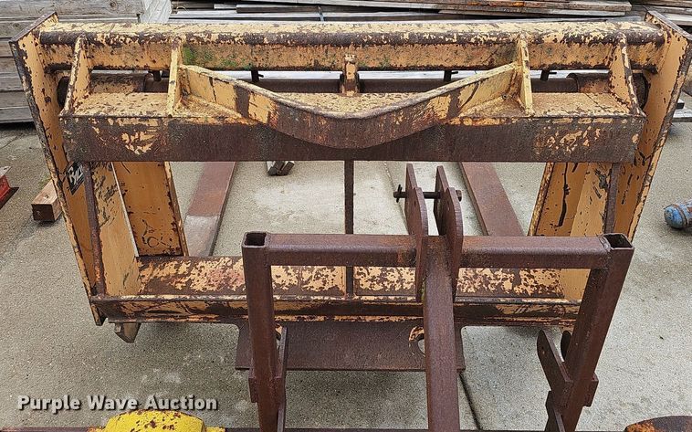 image for item DQ0242 V.W.S. Mfg. Inc. CF2060  58"L forks