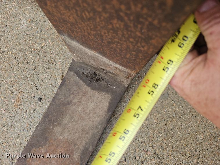 image for item DQ0242 V.W.S. Mfg. Inc. CF2060  58"L forks