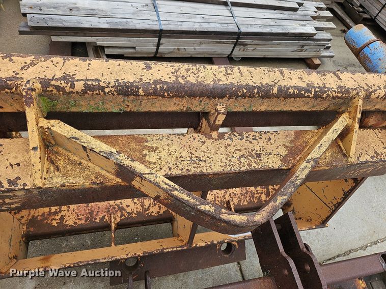 image for item DQ0242 V.W.S. Mfg. Inc. CF2060  58"L forks