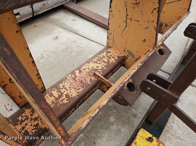 image for item DQ0242 V.W.S. Mfg. Inc. CF2060  58"L forks